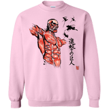 Sweatshirts Light Pink / Small Flying for Freedom Crewneck Sweatshirt