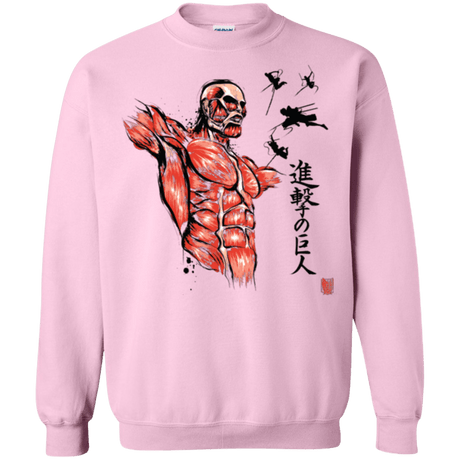 Sweatshirts Light Pink / Small Flying for Freedom Crewneck Sweatshirt