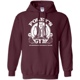 Sweatshirts Maroon / Small Foleys Gym Pullover Hoodie