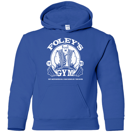 Sweatshirts Royal / YS Foleys Gym Youth Hoodie