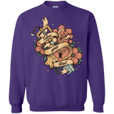 Sweatshirts Purple / Small Follow your heart Crewneck Sweatshirt