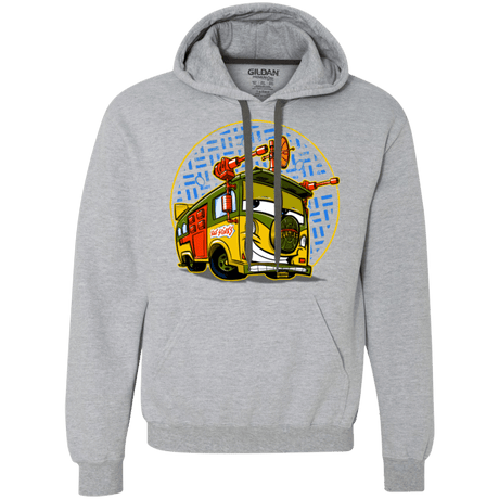 Sweatshirts Sport Grey / Small Foot Stinks Premium Fleece Hoodie