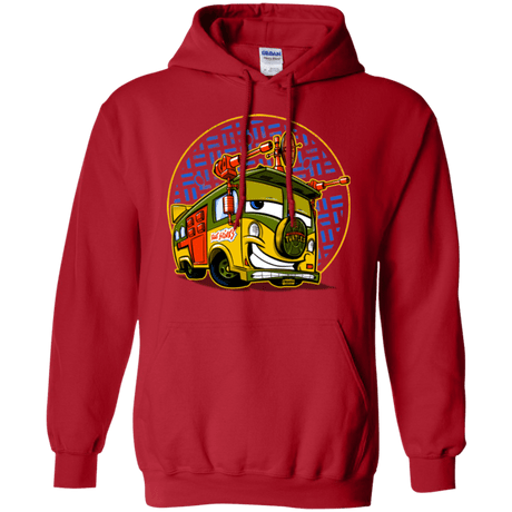 Sweatshirts Red / Small Foot Stinks Pullover Hoodie