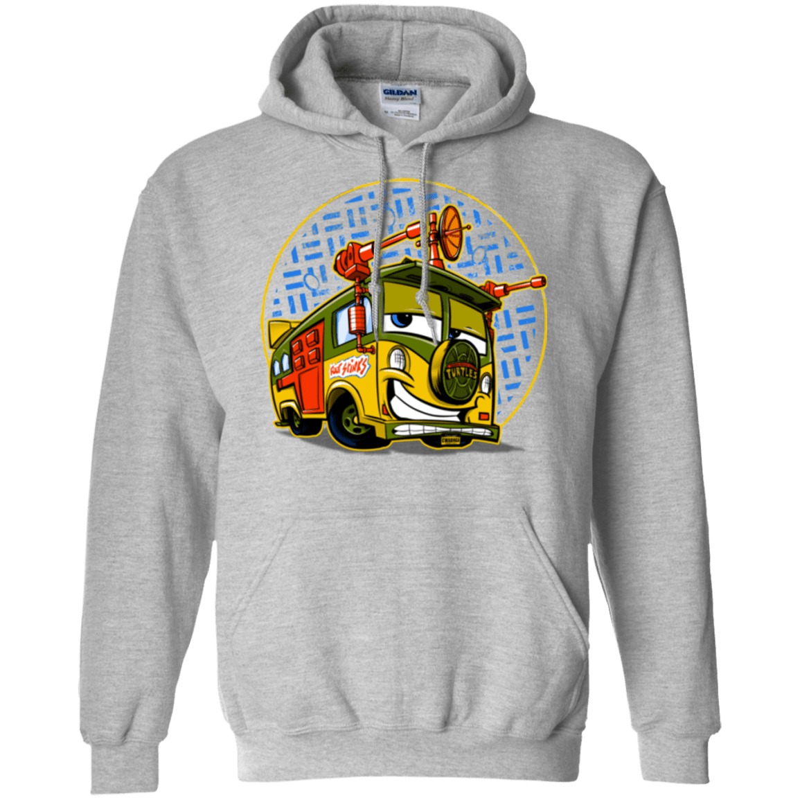 Sweatshirts Sport Grey / Small Foot Stinks Pullover Hoodie