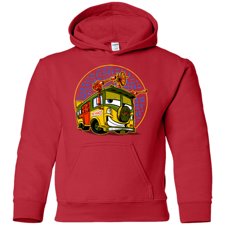 Sweatshirts Red / YS Foot Stinks Youth Hoodie