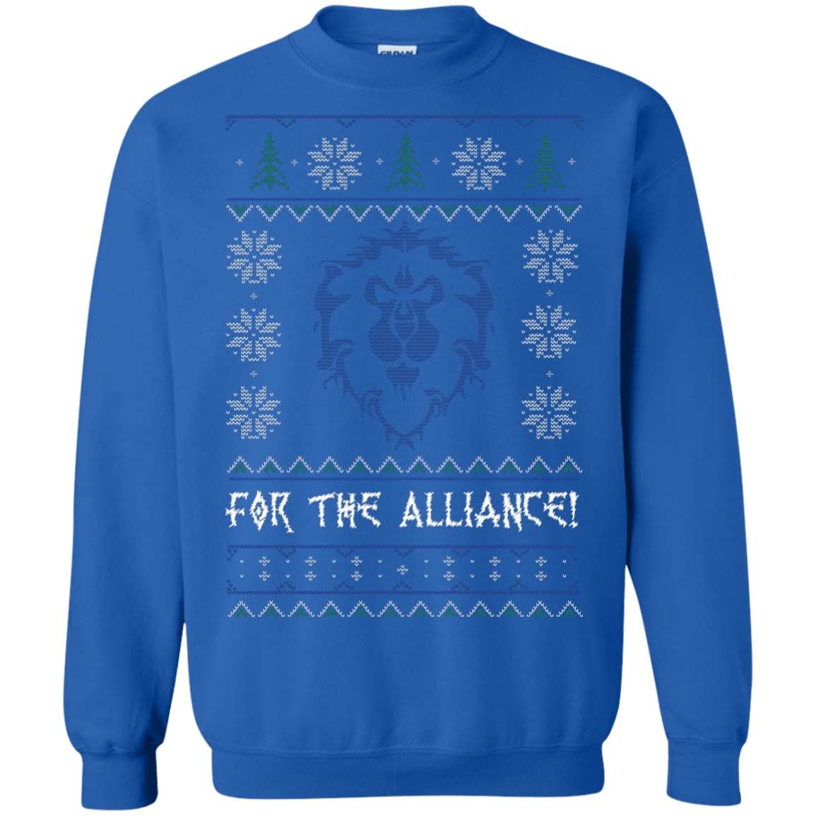 Sweatshirts Royal / Small For The Alliance Crewneck Sweatshirt