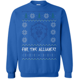 Sweatshirts Royal / Small For The Alliance Crewneck Sweatshirt