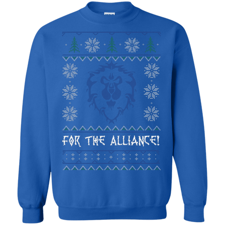 Sweatshirts Royal / Small For The Alliance Crewneck Sweatshirt