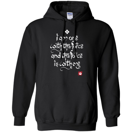 Sweatshirts Black / Small Force Mantra White Pullover Hoodie