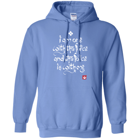 Sweatshirts Carolina Blue / Small Force Mantra White Pullover Hoodie