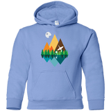 Sweatshirts Carolina Blue / YS Forest View Youth Hoodie
