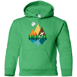 Sweatshirts Irish Green / YS Forest View Youth Hoodie