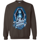 Sweatshirts Dark Chocolate / Small Forever Dead Crewneck Sweatshirt