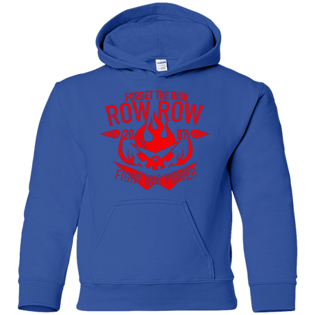 Sweatshirts Royal / YS Forget the Risk Youth Hoodie