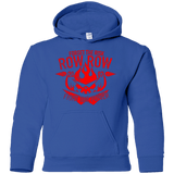 Sweatshirts Royal / YS Forget the Risk Youth Hoodie