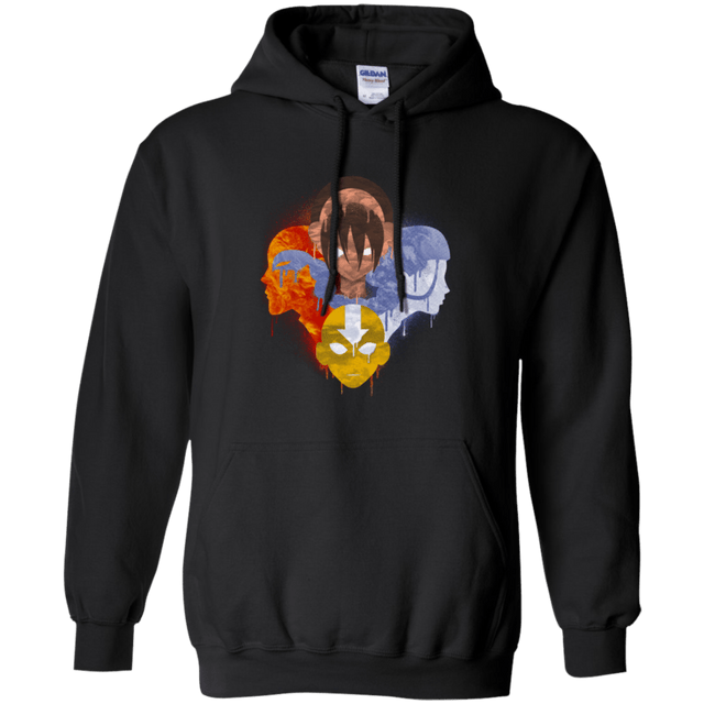 Sweatshirts Black / Small Four nations Pullover Hoodie