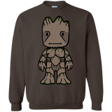 Sweatshirts Dark Chocolate / Small Friendly Tree Crewneck Sweatshirt