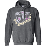 Sweatshirts Dark Heather / Small Friends till the End Pullover Hoodie