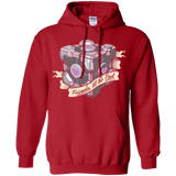 Sweatshirts Red / Small Friends till the End Pullover Hoodie