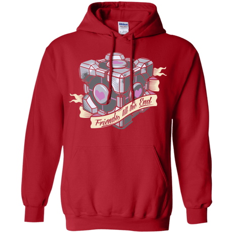 Sweatshirts Red / Small Friends till the End Pullover Hoodie