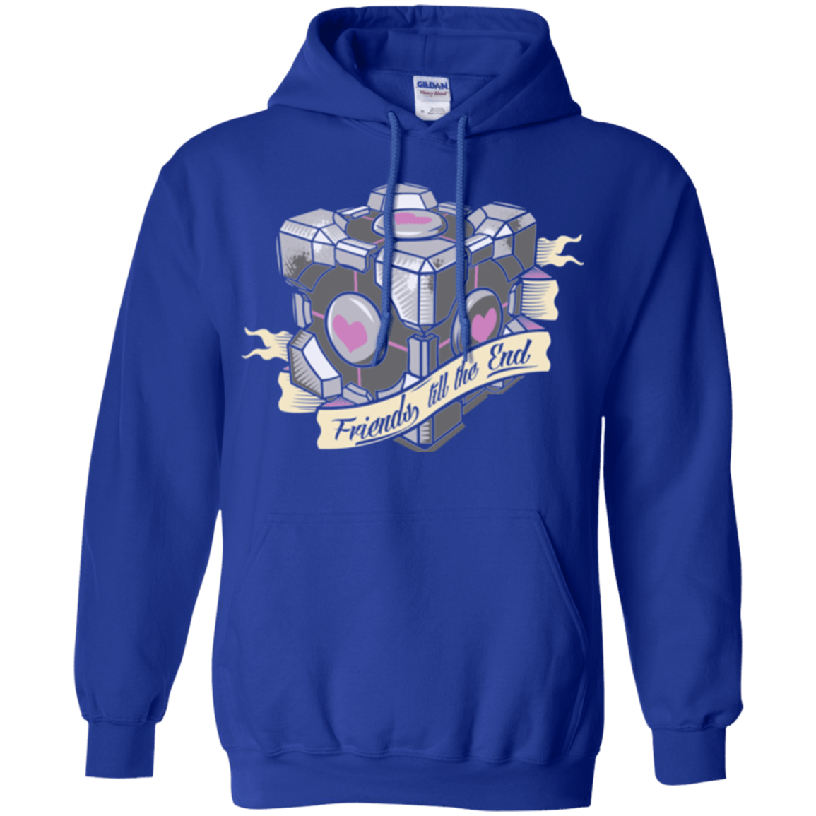 Sweatshirts Royal / Small Friends till the End Pullover Hoodie