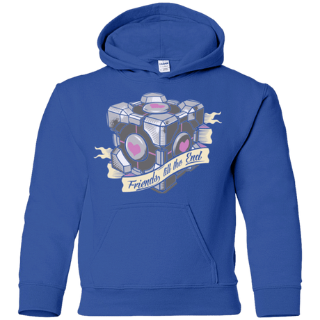 Sweatshirts Royal / YS Friends till the End Youth Hoodie