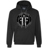 Sweatshirts Black / Small Fringe Logo Vintage Premium Fleece Hoodie