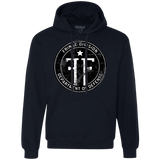 Sweatshirts Navy / Small Fringe Logo Vintage Premium Fleece Hoodie