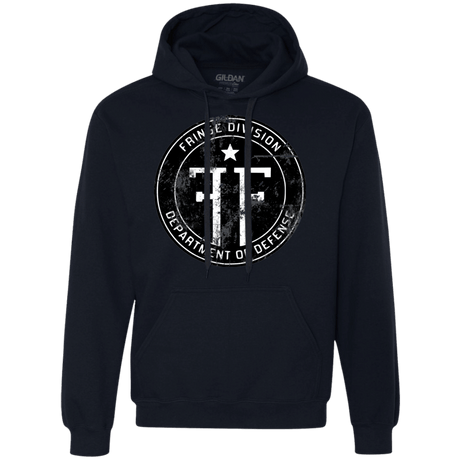 Sweatshirts Navy / Small Fringe Logo Vintage Premium Fleece Hoodie