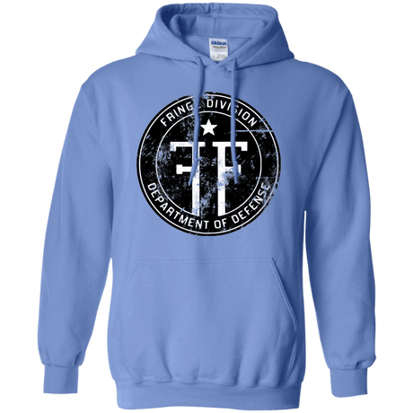 Sweatshirts Carolina Blue / Small Fringe Logo Vintage Pullover Hoodie