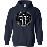 Sweatshirts Navy / Small Fringe Logo Vintage Pullover Hoodie