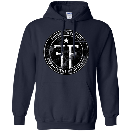 Sweatshirts Navy / Small Fringe Logo Vintage Pullover Hoodie