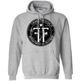 Sweatshirts Sport Grey / Small Fringe Logo Vintage Pullover Hoodie