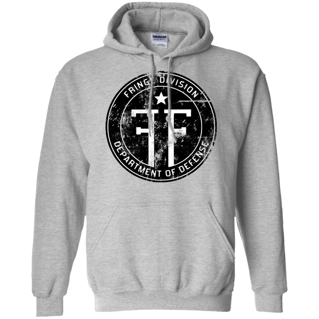 Sweatshirts Sport Grey / Small Fringe Logo Vintage Pullover Hoodie