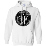 Sweatshirts White / Small Fringe Logo Vintage Pullover Hoodie