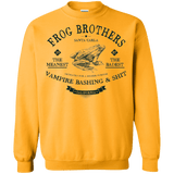 Sweatshirts Gold / Small Frog Brothers Crewneck Sweatshirt