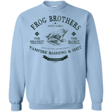 Sweatshirts Light Blue / Small Frog Brothers Crewneck Sweatshirt