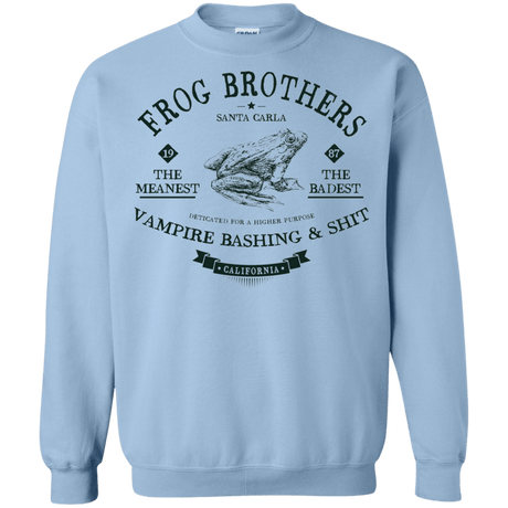 Sweatshirts Light Blue / Small Frog Brothers Crewneck Sweatshirt