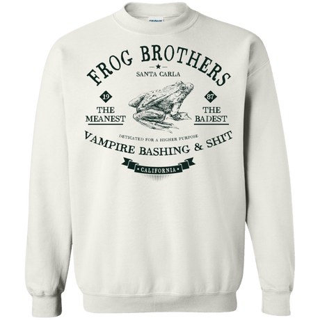 Sweatshirts White / Small Frog Brothers Crewneck Sweatshirt