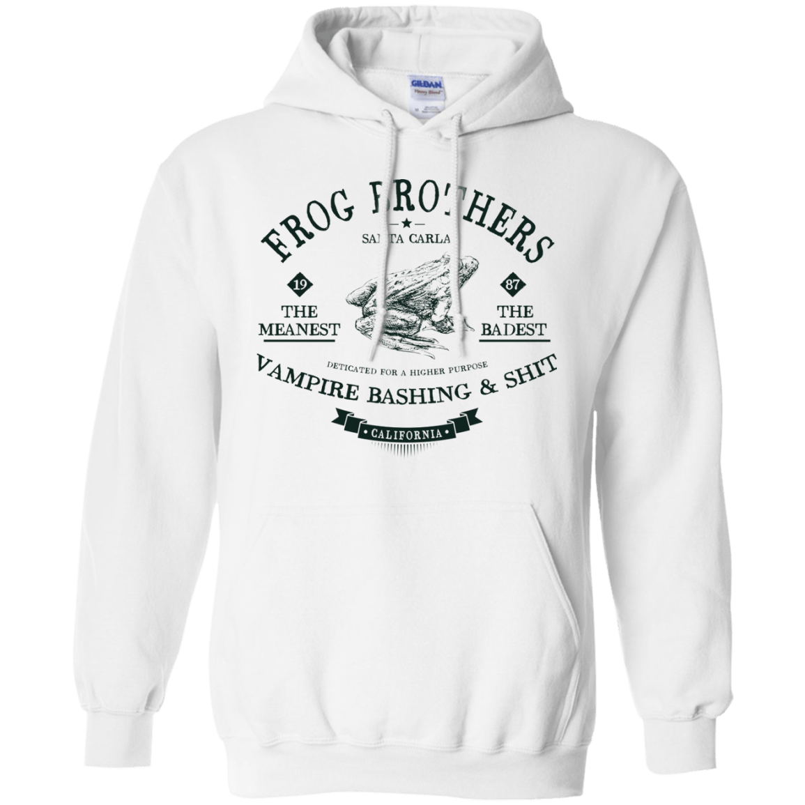 Sweatshirts White / Small Frog Brothers Pullover Hoodie