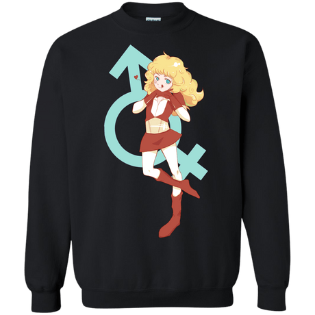 Sweatshirts Black / S Frol Crewneck Sweatshirt