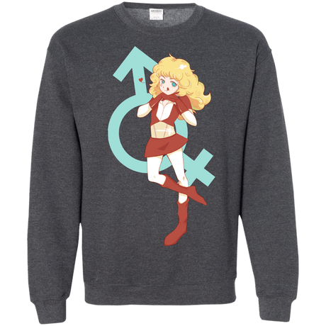 Sweatshirts Dark Heather / S Frol Crewneck Sweatshirt