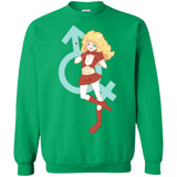 Sweatshirts Irish Green / S Frol Crewneck Sweatshirt