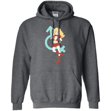 Sweatshirts Dark Heather / S Frol Pullover Hoodie