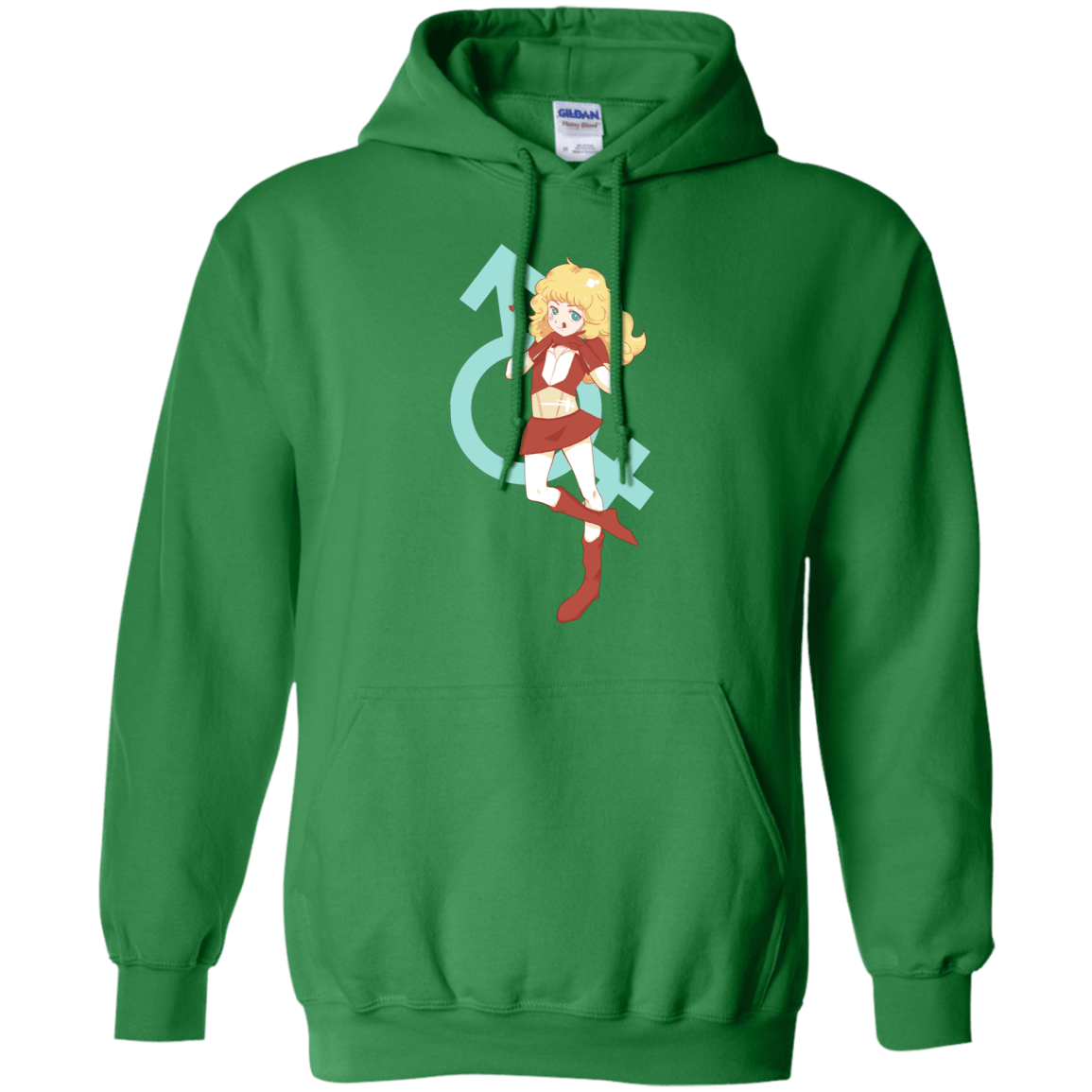 Sweatshirts Irish Green / S Frol Pullover Hoodie