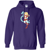 Sweatshirts Purple / S Frol Pullover Hoodie