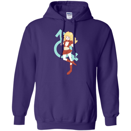 Sweatshirts Purple / S Frol Pullover Hoodie