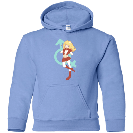 Sweatshirts Carolina Blue / YS Frol Youth Hoodie