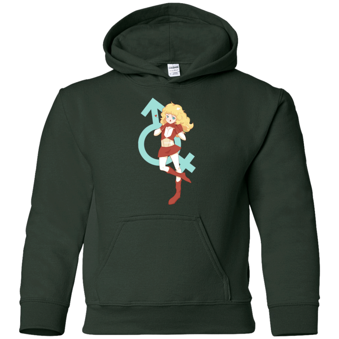 Sweatshirts Forest Green / YS Frol Youth Hoodie