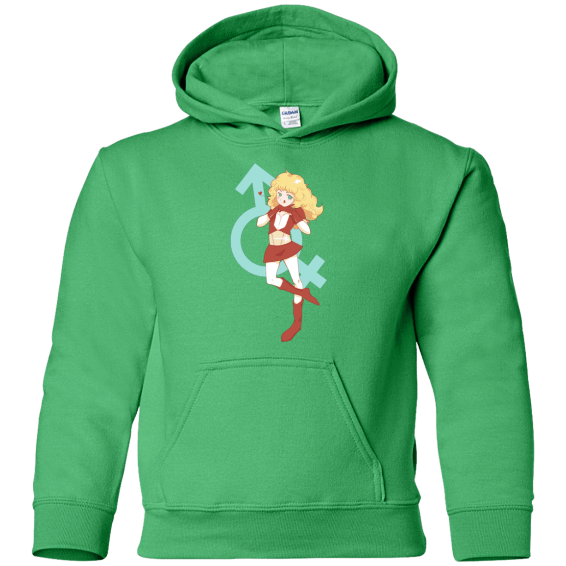 Sweatshirts Irish Green / YS Frol Youth Hoodie